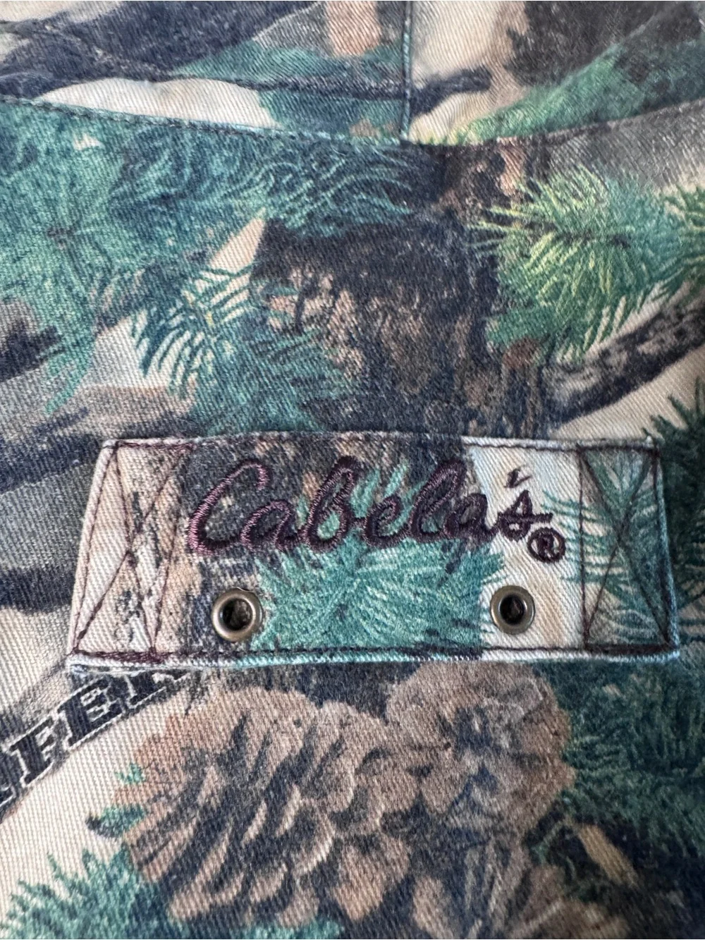 N/A cabela seclusion